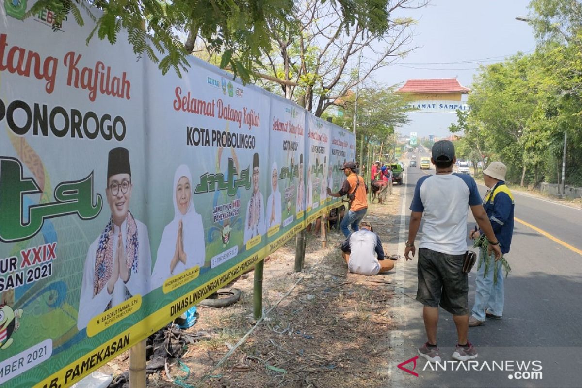 Pemkab Pamekasan sediakan 14 bilik disinfektan di arena MTQ XXIX Jatim