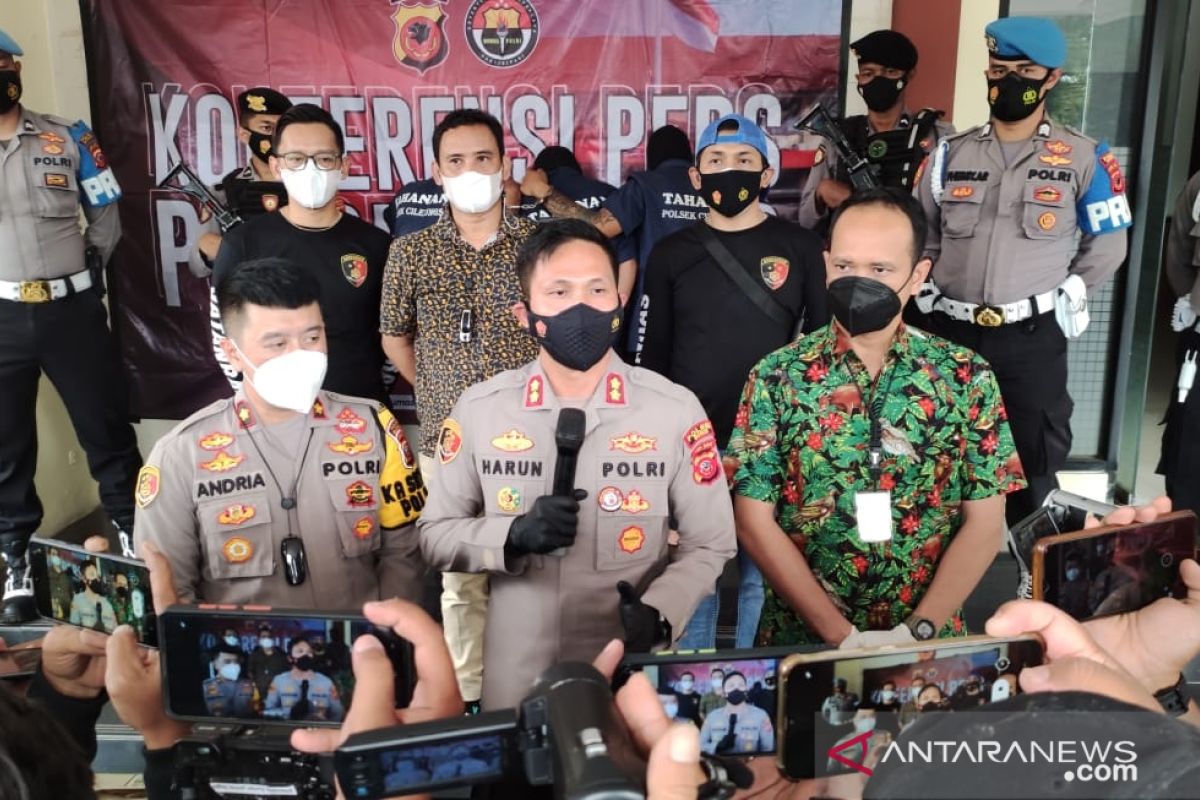 Polisi ungkap pembunuhan berencana bos parkir ilegal