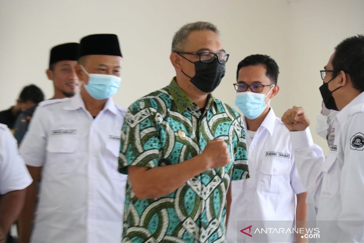 Percepat vaksinasi COVID-19, Pemkab Bogor minta bantuan Karang Taruna