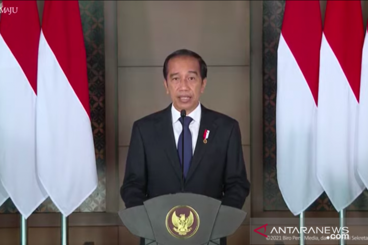 President Jokowi begins three-nation tour