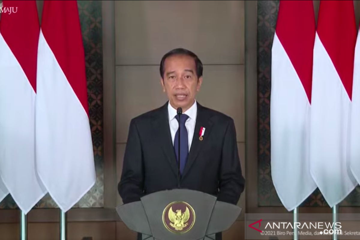 Presiden Jokowi mohon doa rakyat Indonesia perjalanannya ke tiga negara