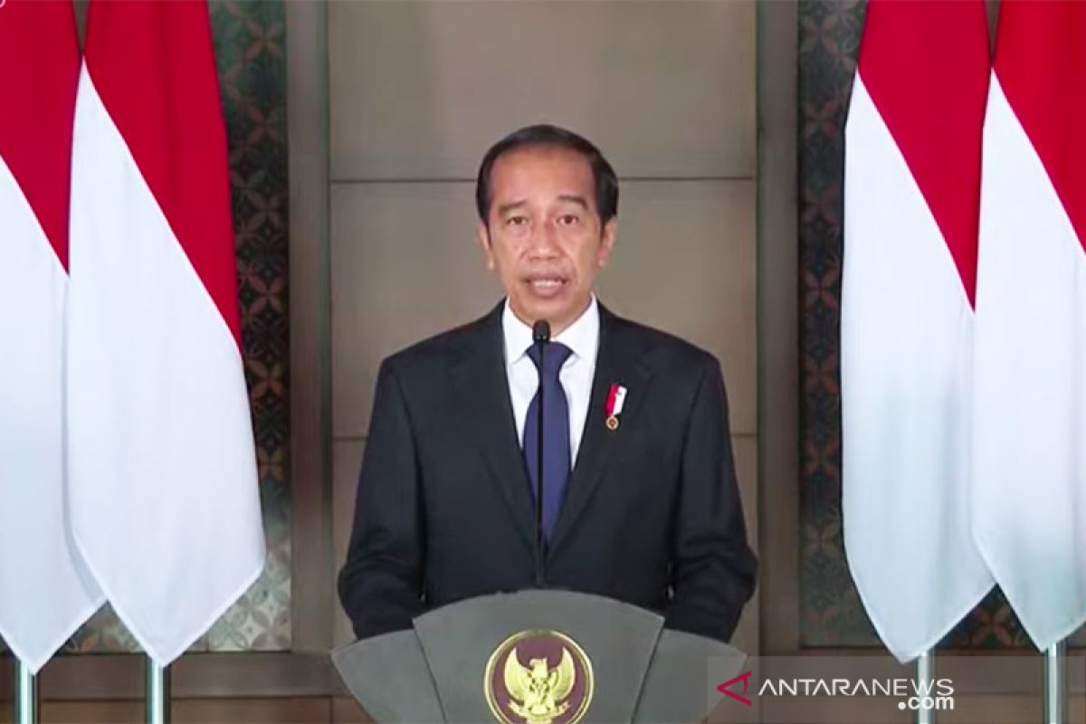 Presiden Jokowi beri target 2 tahun siapkan ekosistem ekonomi digital