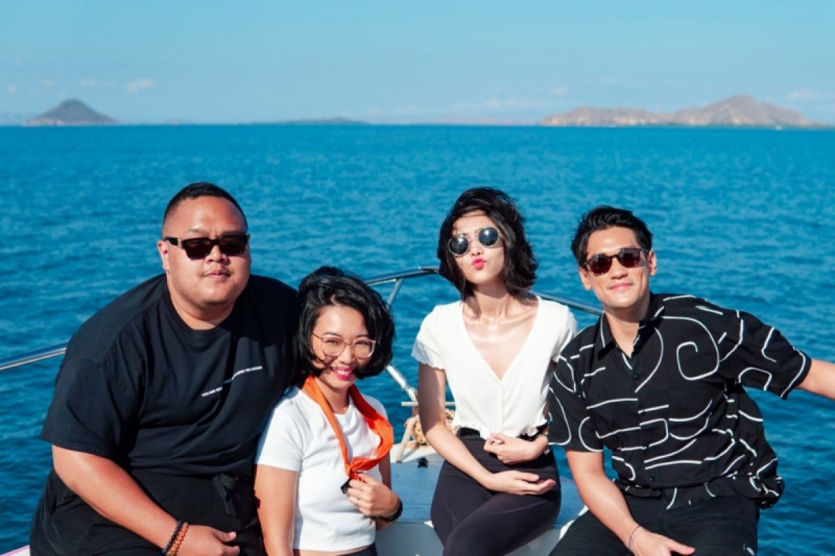 Kolaborasi Kemenparekraf, Isyana dan Afgan kenalkan tiga destinasi wisata utama Indonesia