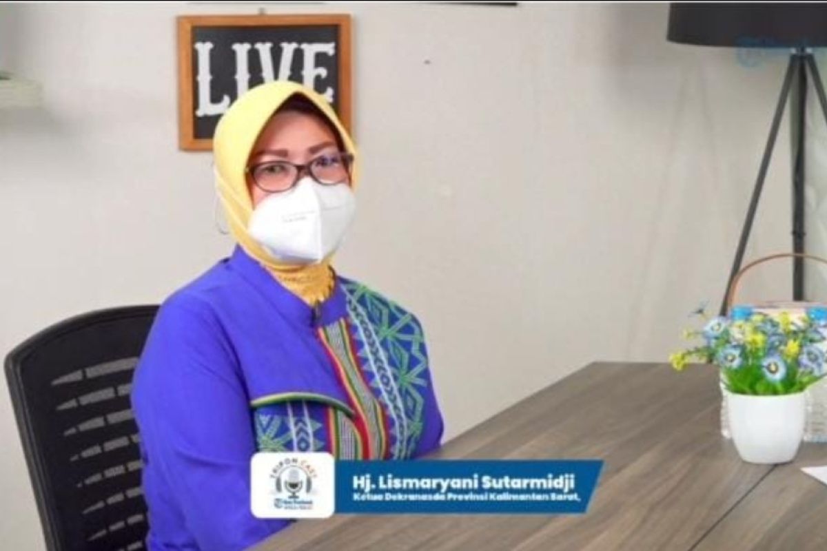 Dekranasda Kalbar manfaatkan media online untuk pemasaran saat pandemi