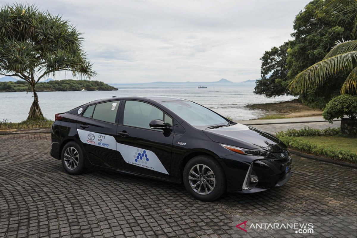 Toyota Indonesia jual hampir 5 ribu mobil terelektrifikasi