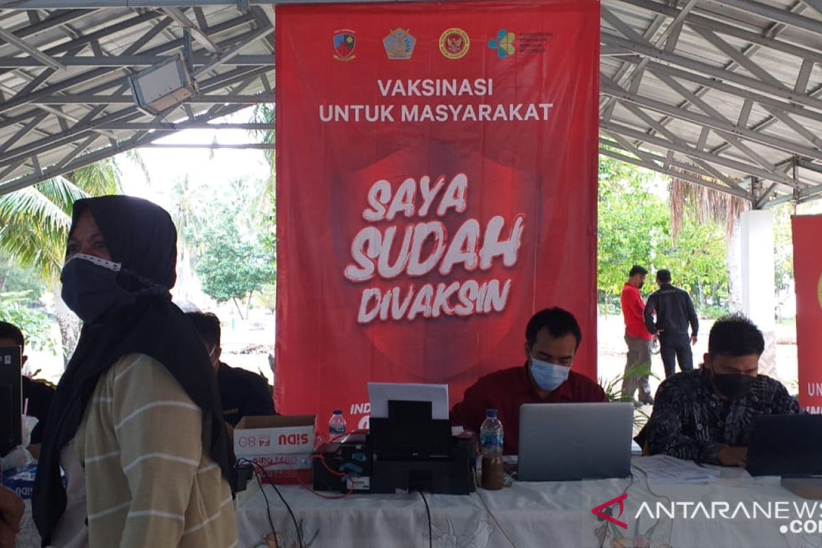 BIN sasar 400 warga pesisir Belitung untuk divaksin COVID-19