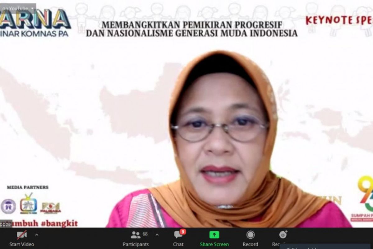 Sumpah Pemuda momentum penuhi hak dan perlindungan khusus anak