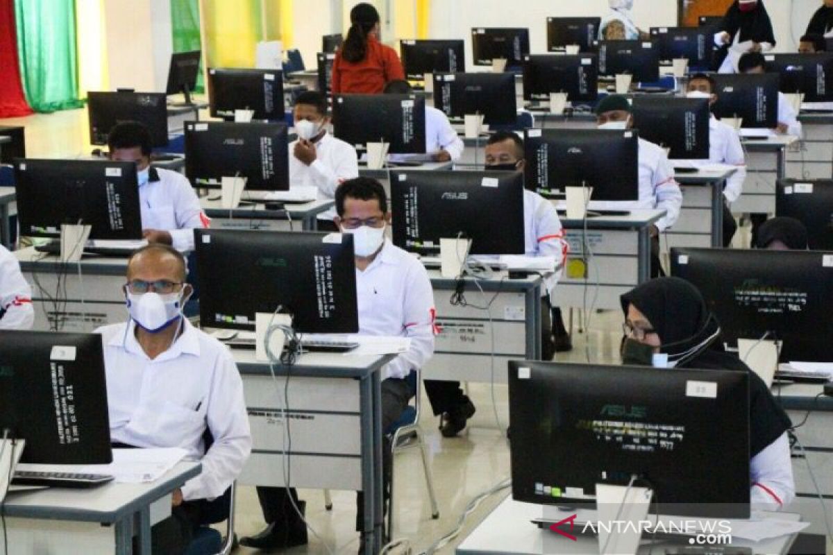 789 calon PPPK Kemenag Aceh seleksi kompetensi