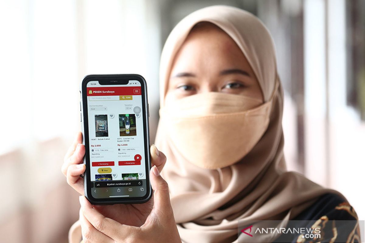 Aplikasi Peken permuda pemasaran toko klontong di Surabaya