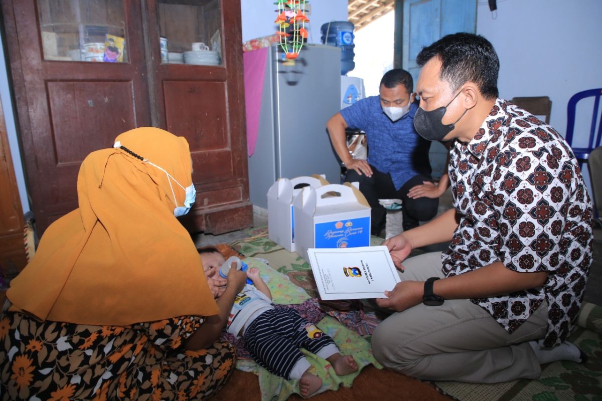 Polres Madiun gelar bakti sosial peringati HUT ke-70 Humas Polri