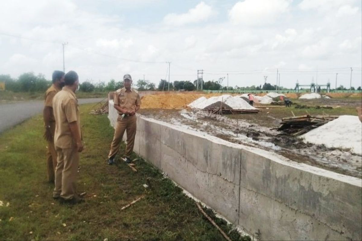 Bundaran berkonsep ruang terbuka hijau akan jadi ikon baru Sukamara