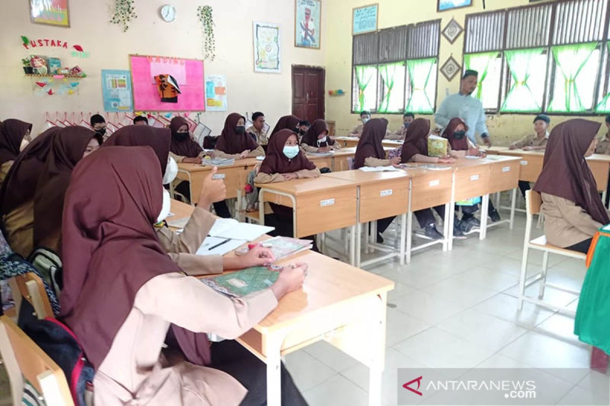 Sekolah di Aceh Tamiang terapkan belajar tatap muka