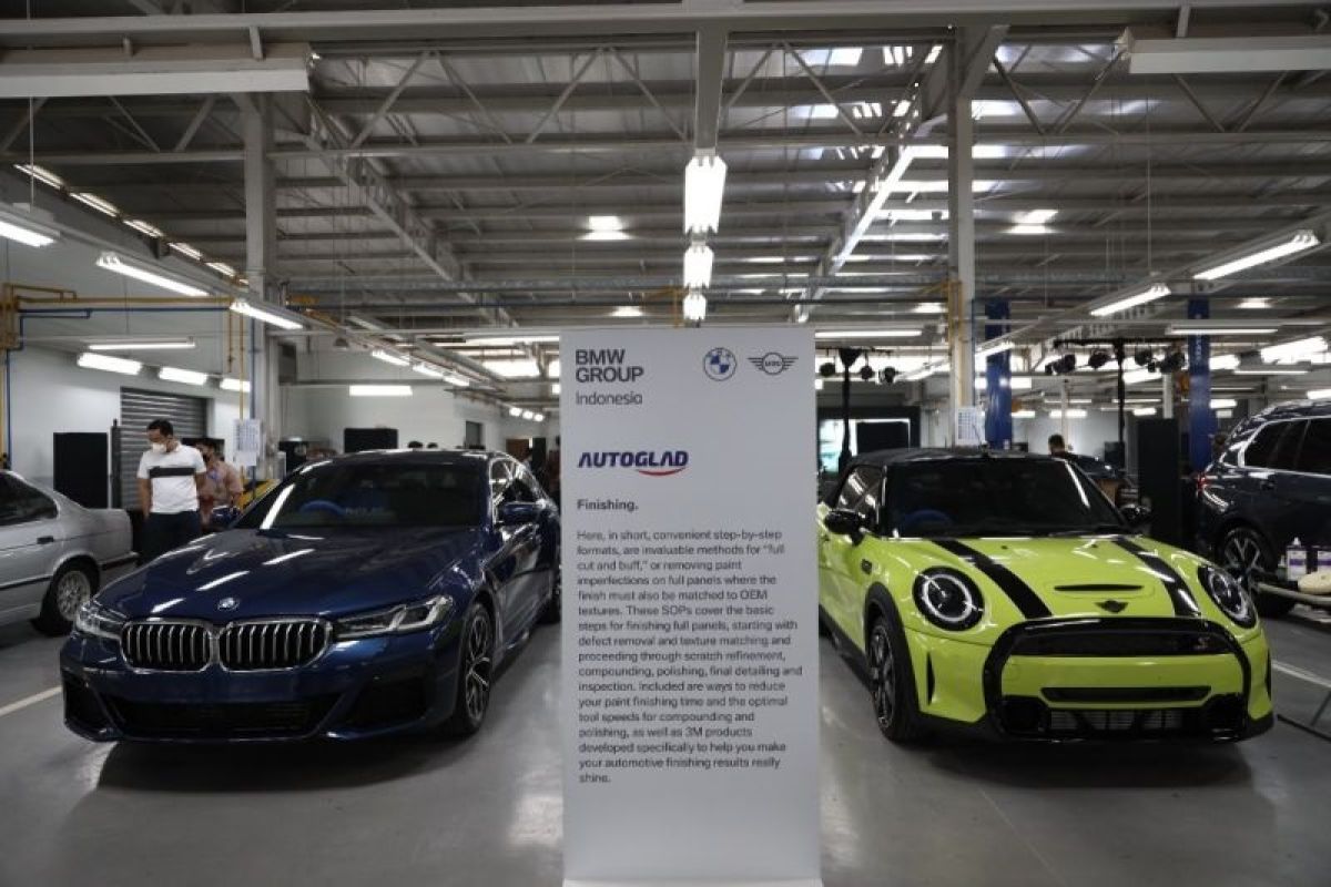 BMW saat ini punya bengkel yang diakui global "Accredited BMW - MINI Bodyshop"