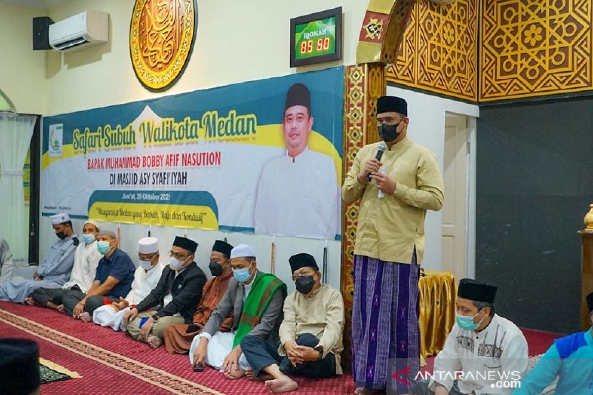 Masjid filter pengaruh perkembangan zaman dan teknologi