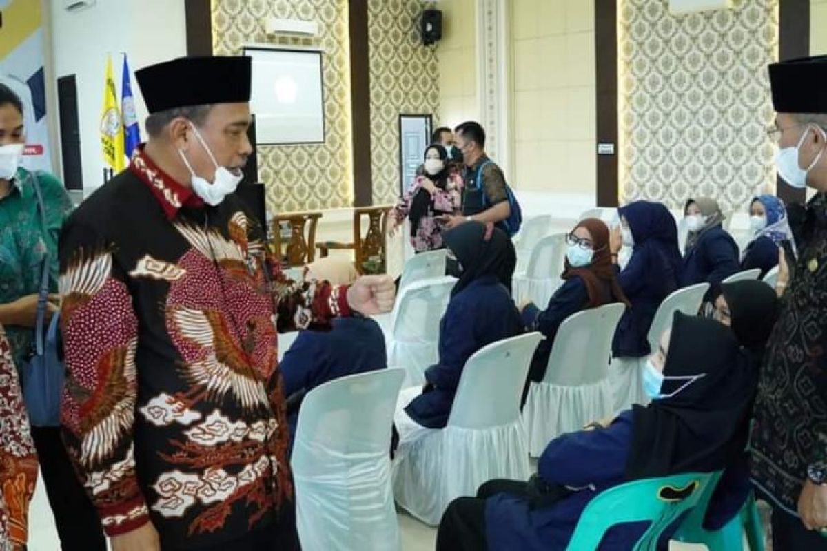 Wali Kota Tebing Tinggi berikan kuliah umum pada mahasiswa STIE Bina Karya