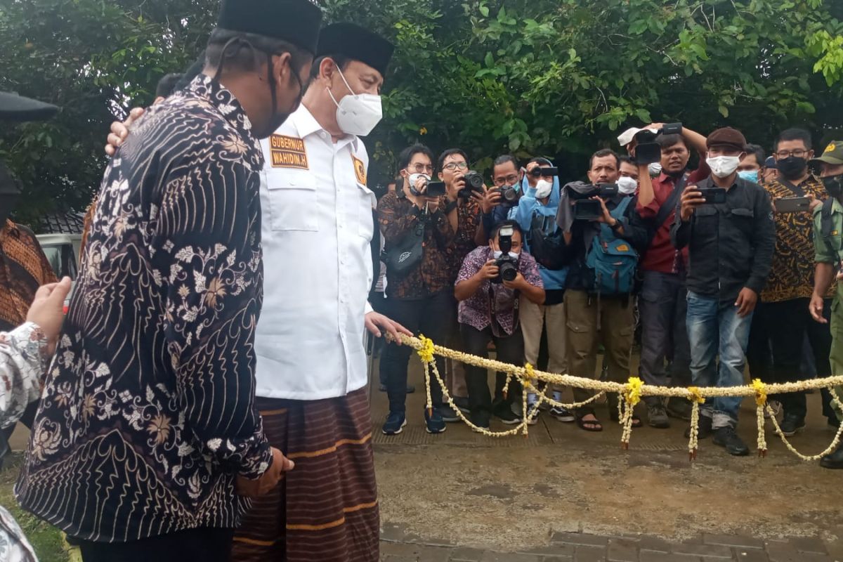Pemprov Banten segera perbaiki 900 ruas jalan lingkungan di kabupaten/kota