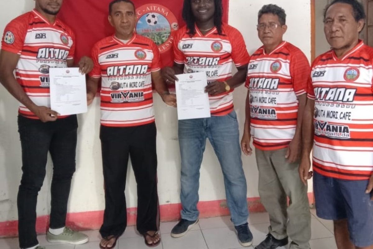 Pelatih SSB Black Star Biak dikontrak klub Timor Leste Aitana FC