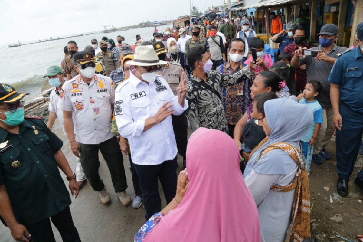 DKP Provinsi  Banten revitaliasi pelabuhan perikanan pantai Labuan