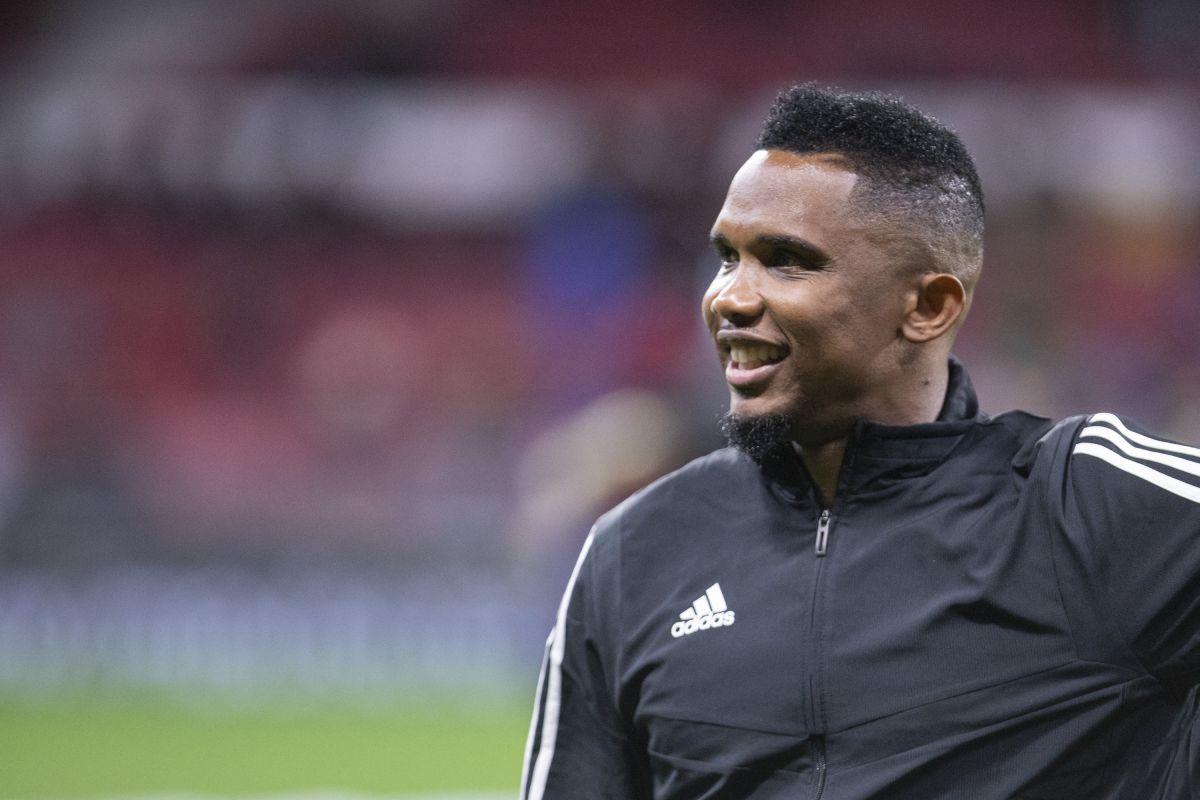 Liga Italia - Samuel Eto'o percaya Jose Mourinho bisa bawa AS Roma raih gelar juara