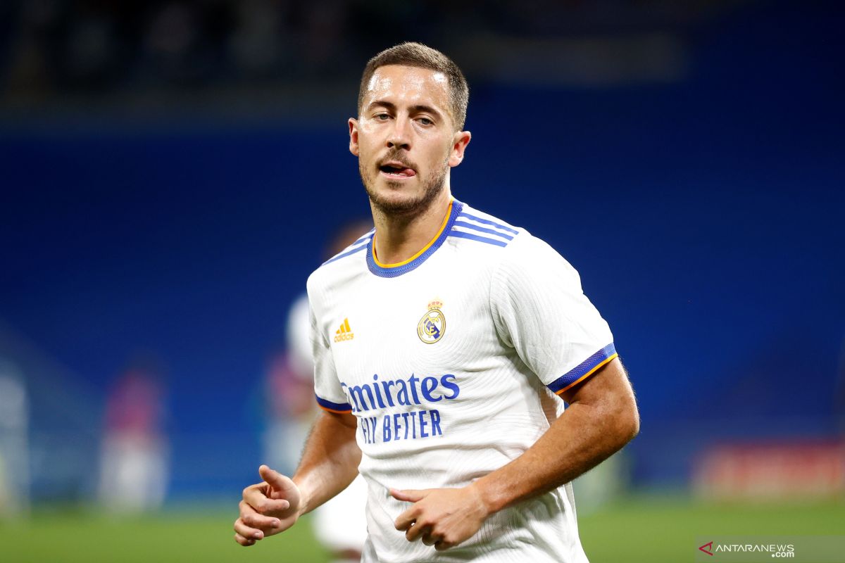 Hazard tak berminat tinggalkan Real Madrid setidaknya untuk paruh kedua musim ini