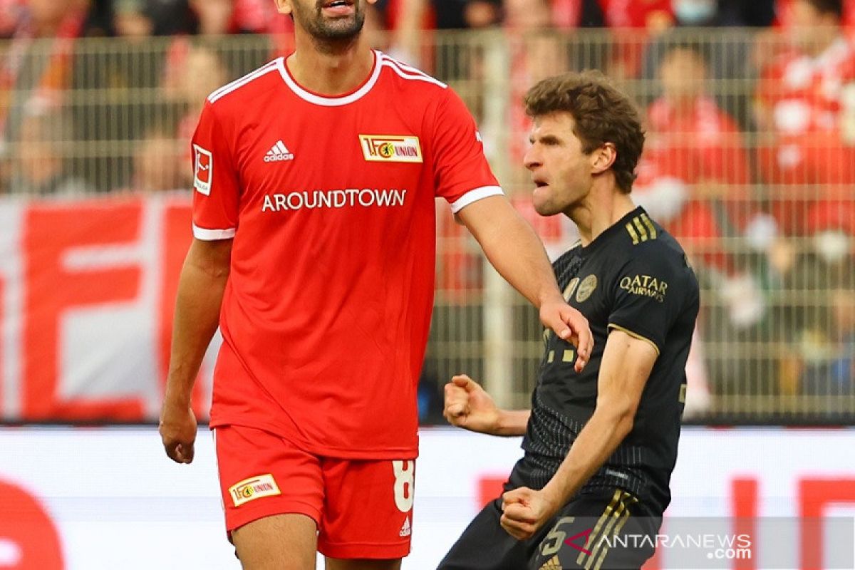 Bayern lumat Union Berlin 5-2