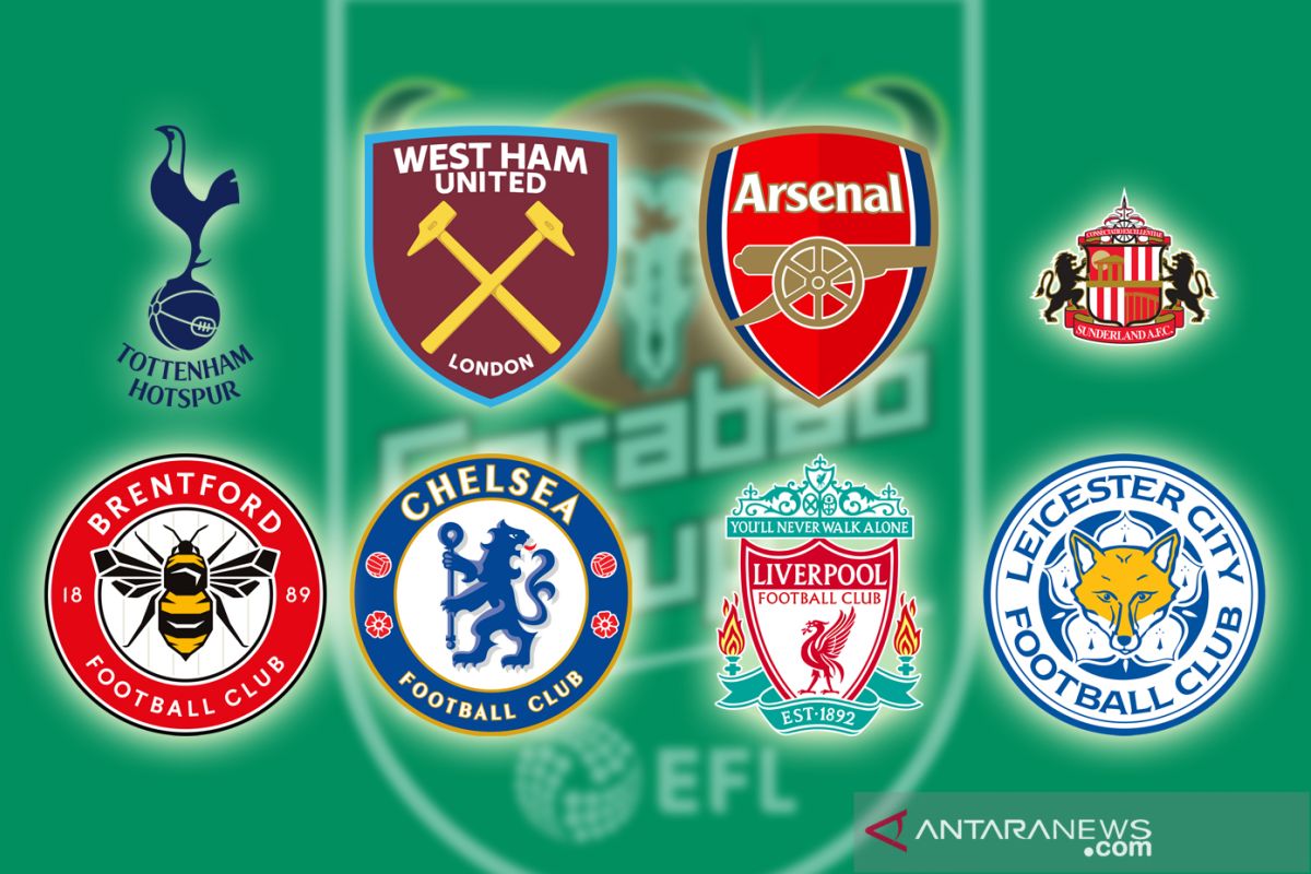 Empat tim London jalani laga derby