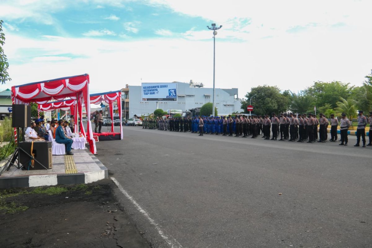 Kapolda Malut minta peran semua pihak antisipasi bencana, jangan lengah