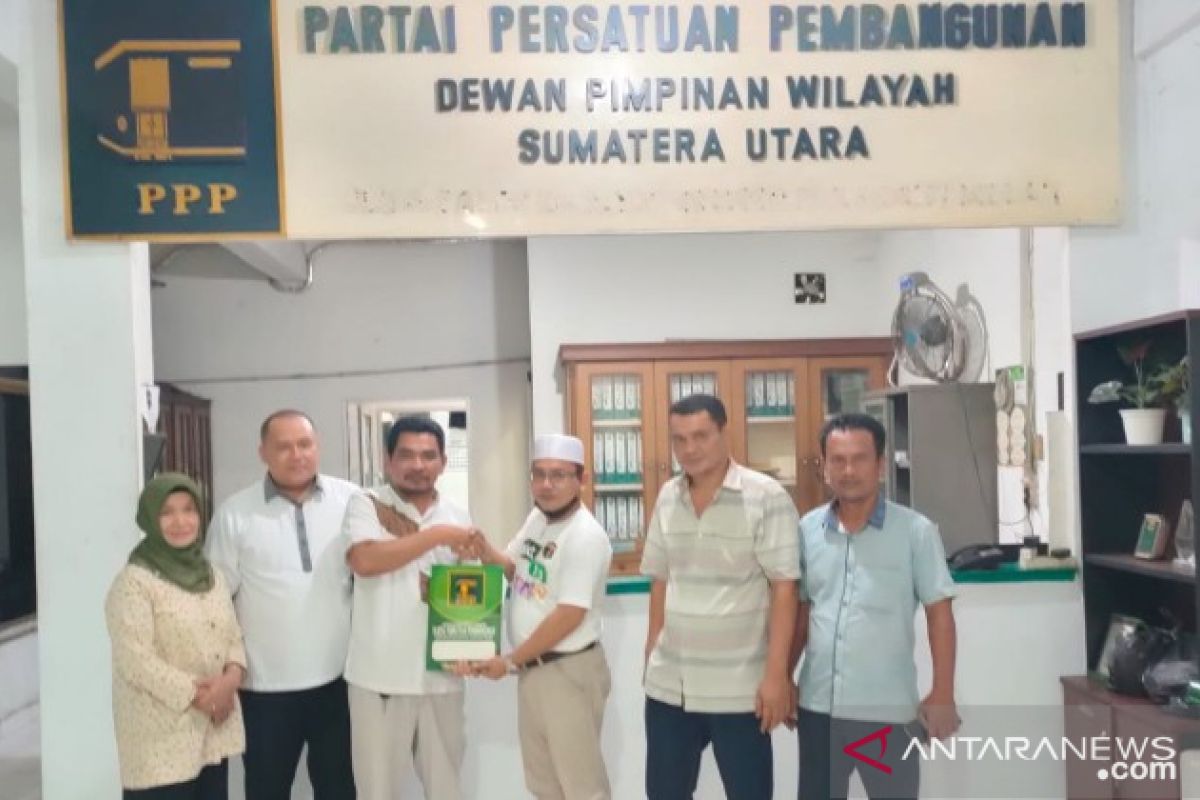 PPP Paluta serahkan berkas kepengurusan ke DPW Sumut