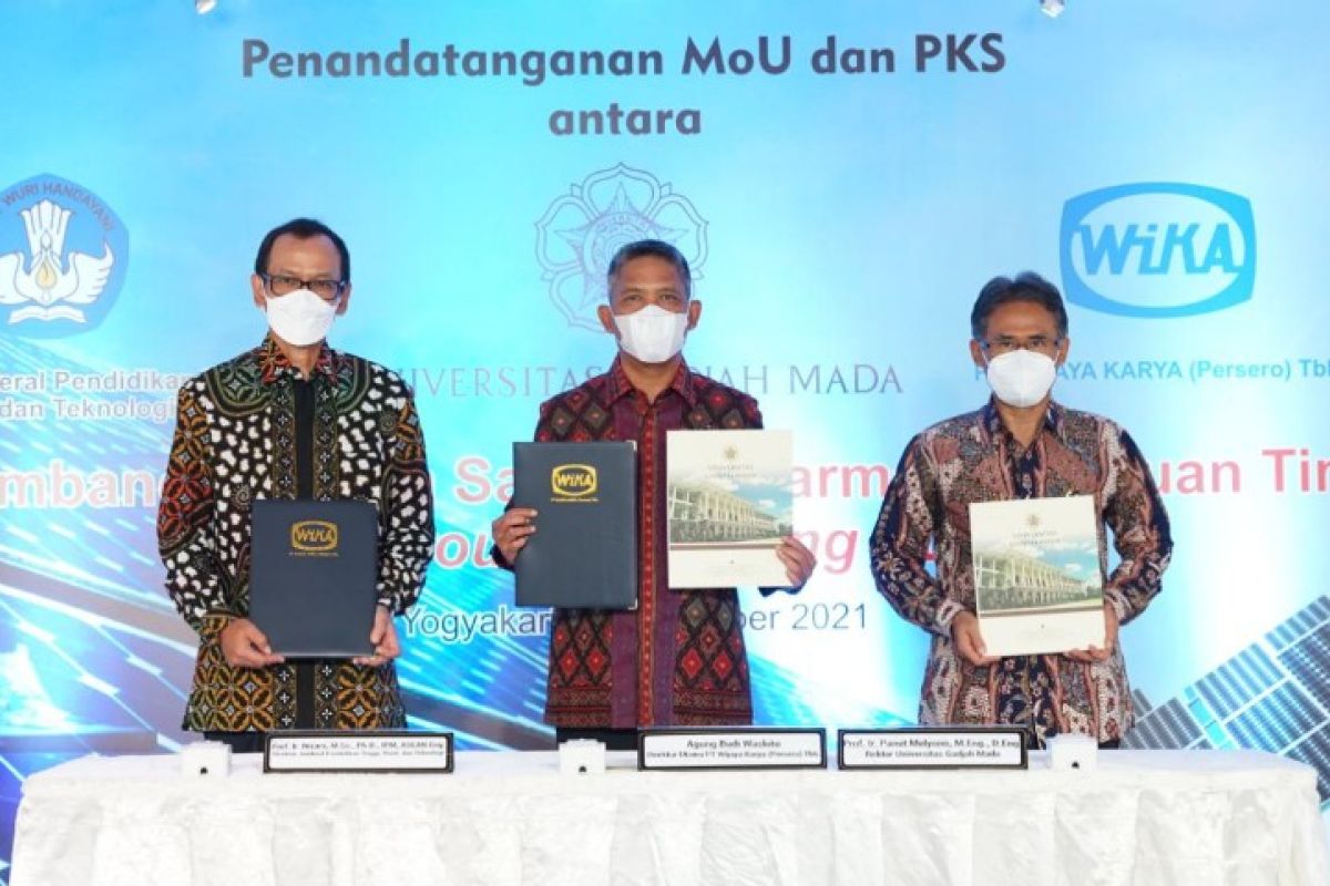 WIKA, Kemendikbudristek dan 2 kampus kerja sama kembangkan EBTKE