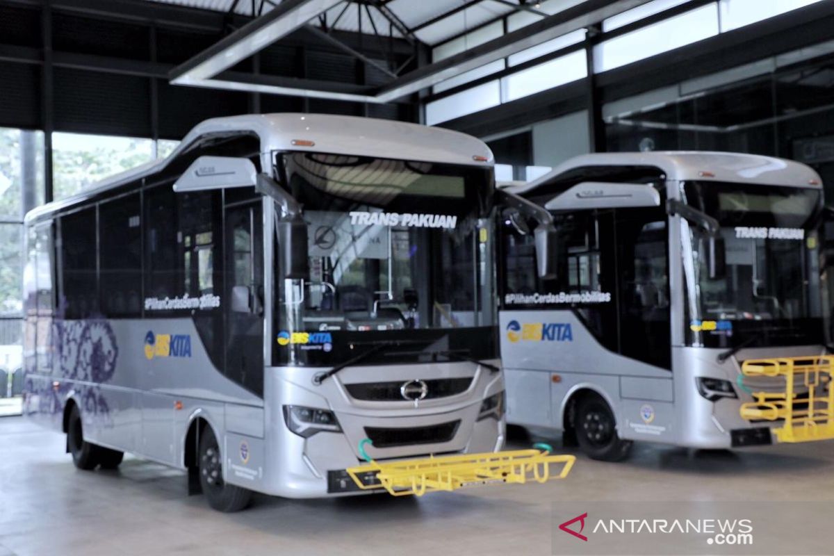 BPTJ: Bus Trans Pakuan Kota Bogor akan beri subsidi kepada penumpang