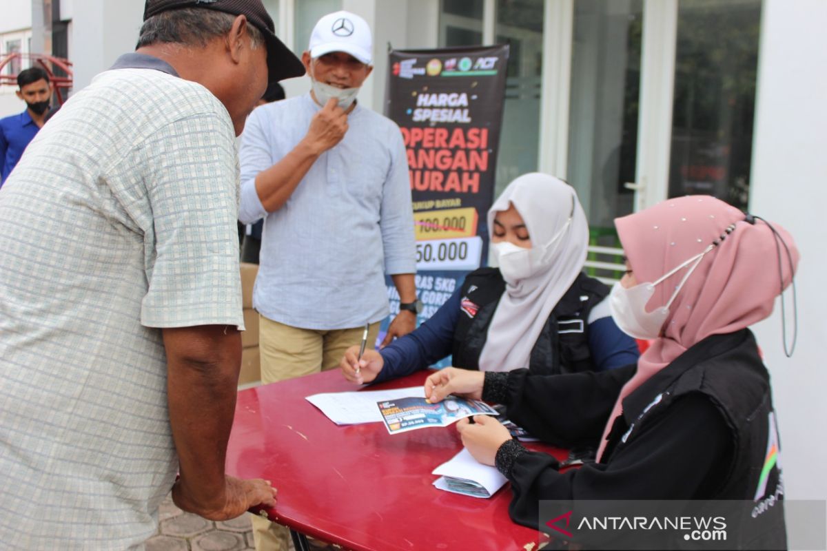 ACT Aceh buka operasi pangan murah untuk bantu warga kurang mampu