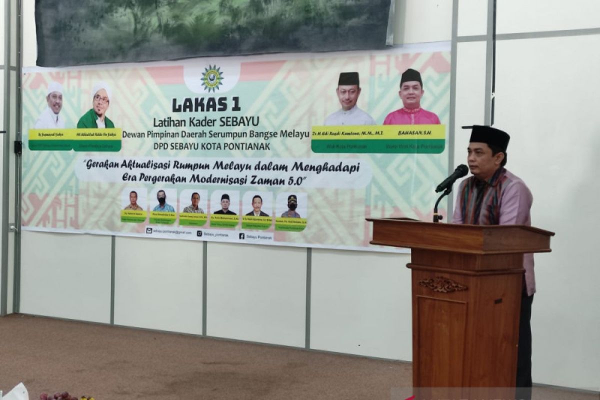 Lomba baca menggunakan bahasa Melayu di Hari Jadi ke-251 Kota Pontianak