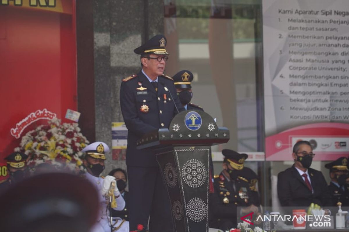 Penetapan hari lahir Kemenkumham upaya pelurusan sejarah