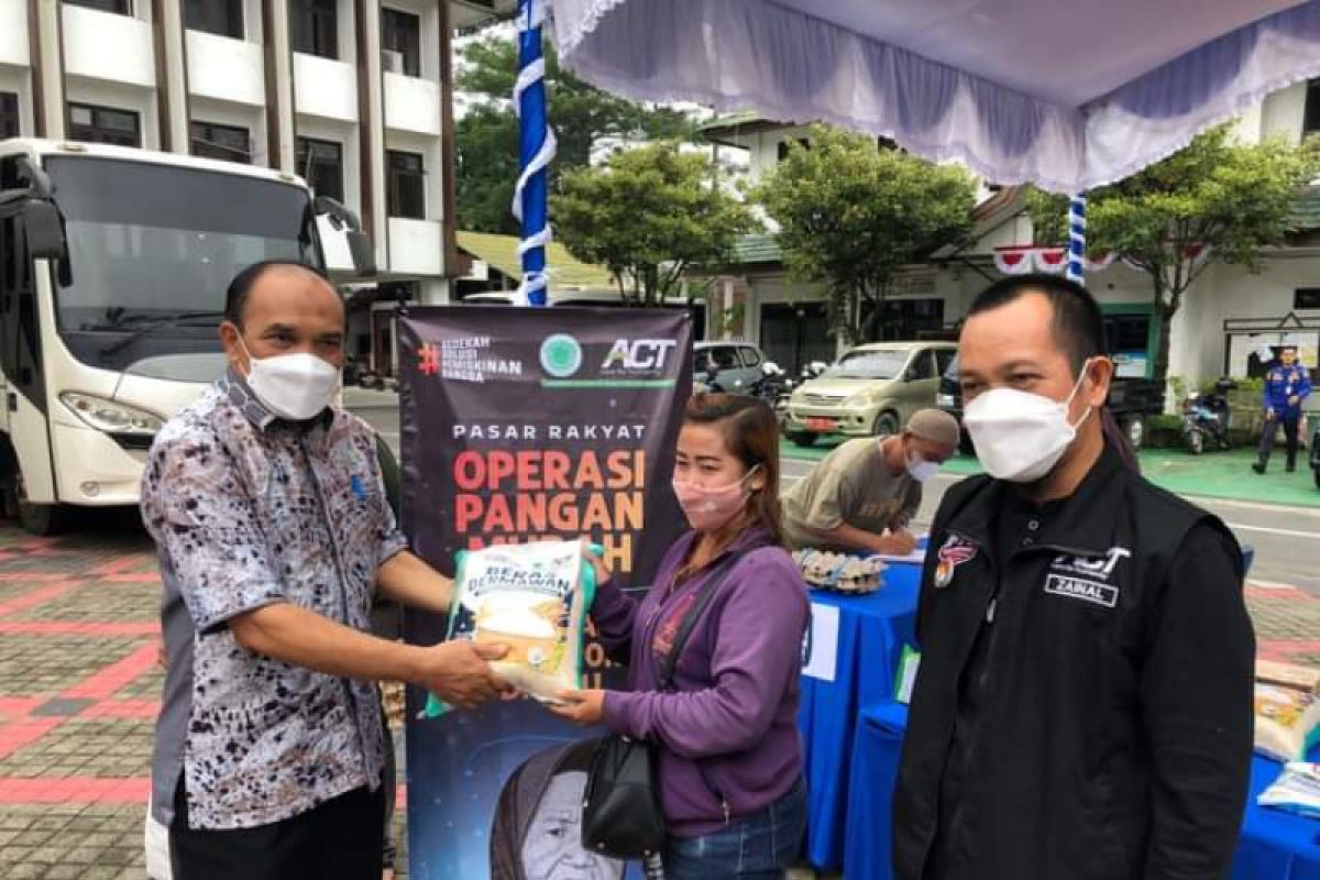 ACT luncurkan operasi pangan murah di Banjarmasin