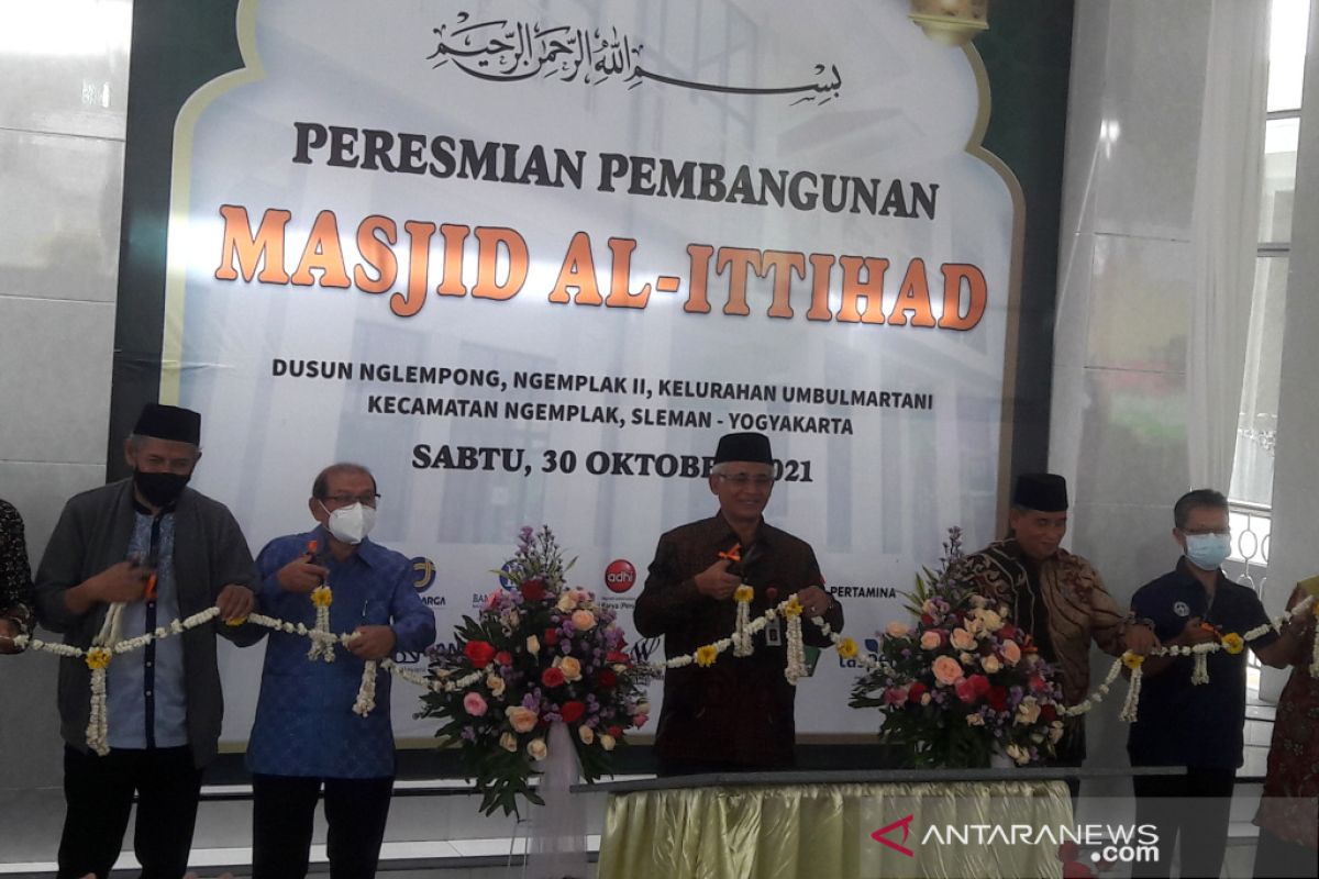 BPKH salurkan dana kemaslahatan untuk membangun seratusan masjid