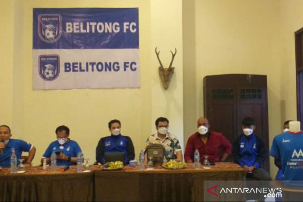 Belitong FC target petik poin penuh hadapi Persibel