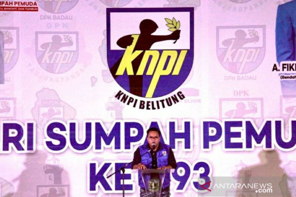 Ketua KNPI Belitung berharap perda kepemudaan rampung tahun depan