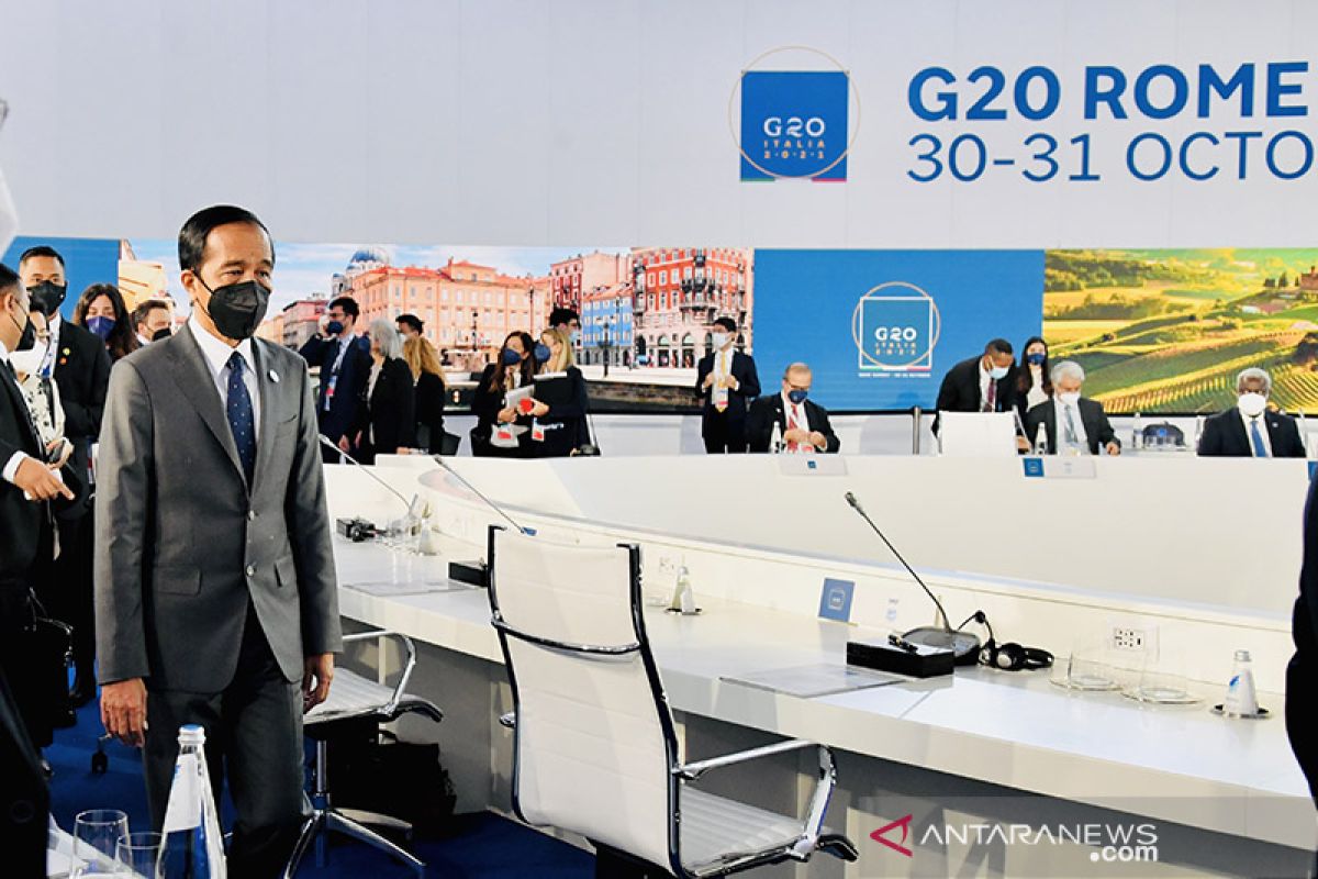 Presiden serukan penguatan arsitektur kesehatan global di KTT G20