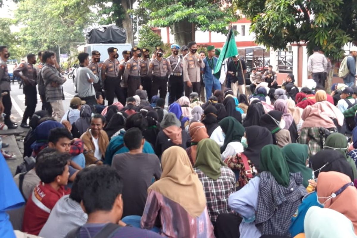 Polres Morotai tangani kasus oknum polisi perkosa remaja, begini kronologisnya.