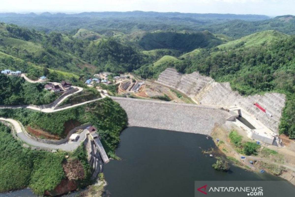 Cerita bendungan Tapin dan keputusan masyarakat dayak menuju modernisasi