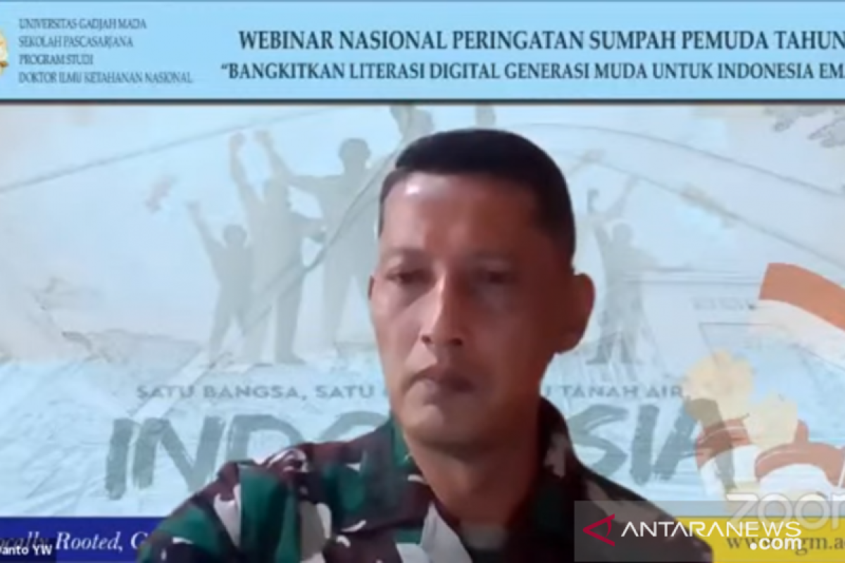 Asops Satsiber TNI imbau masyarakat waspada bentuk lain dari perang siber