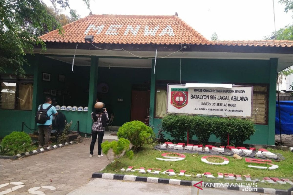 Mahasiswa tewas, UNS resmi bekukan Menwa