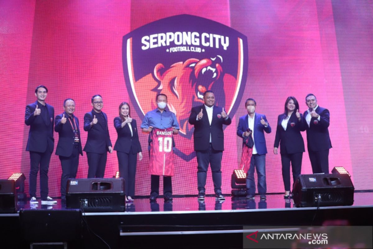Serpong City FC siap bikin gebrakan di Liga 3 musim 2021-2022