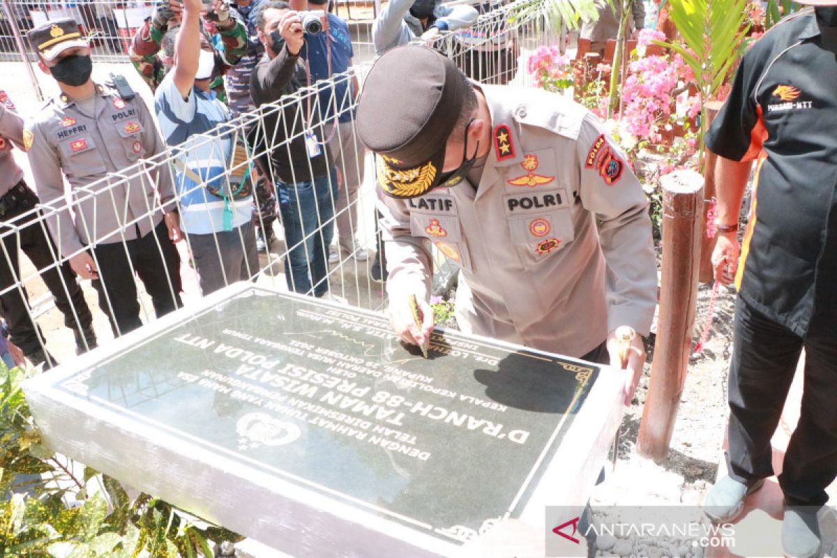 Polda NTT sulap hanggar helikopter jadi loka wisata dan pendidikan