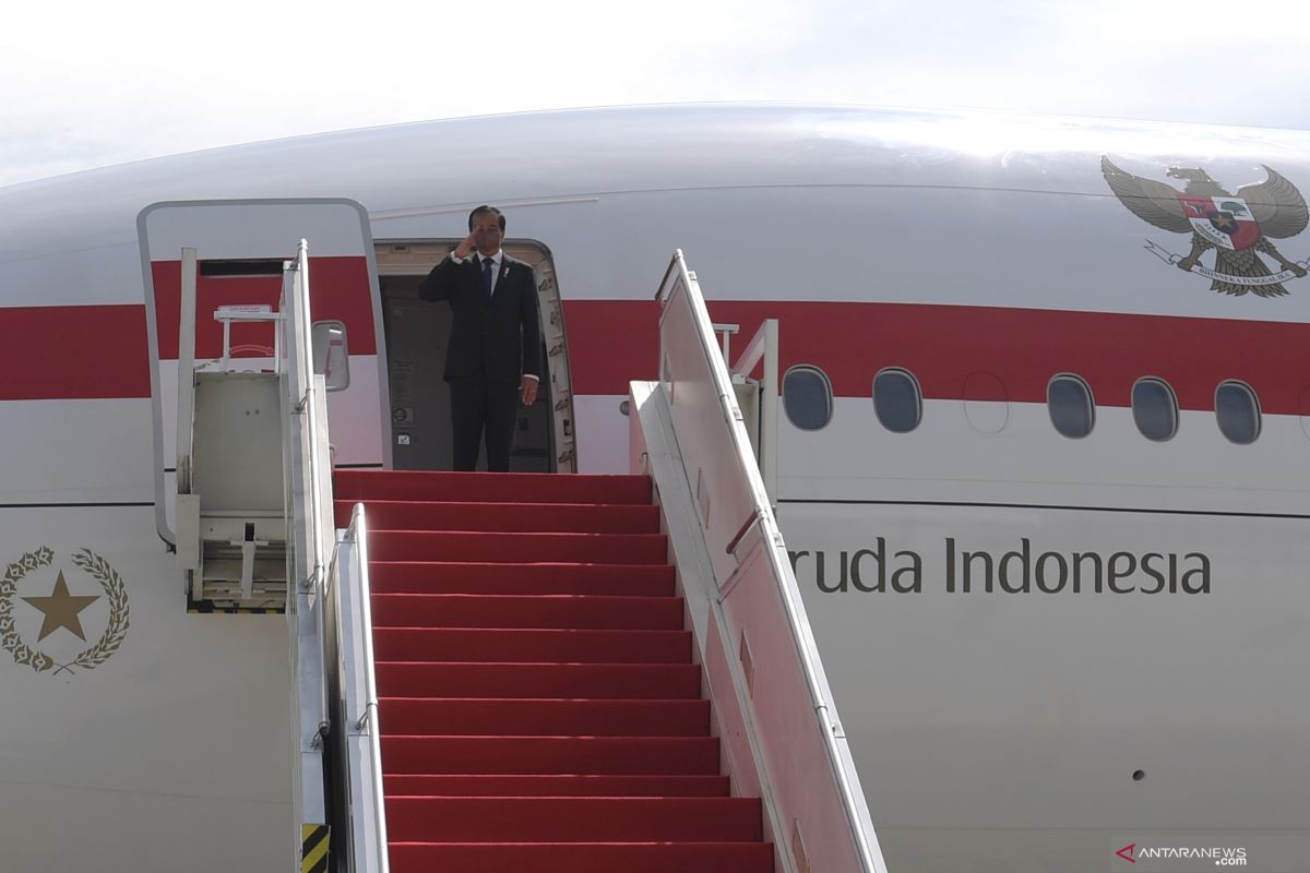 First overseas trip during pandemic to take Widodo to three nations