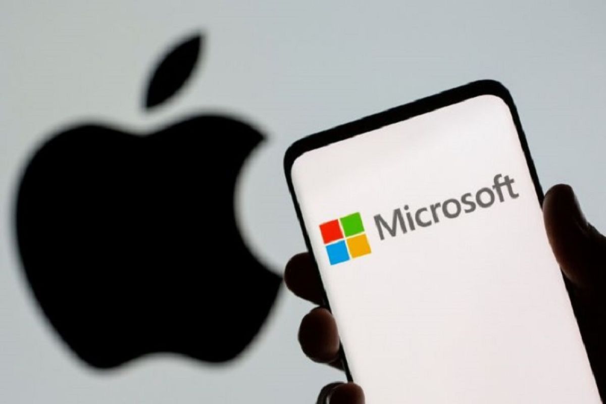 Microsoft ungguli Apple sebagai perusahaan paling berharga di dunia