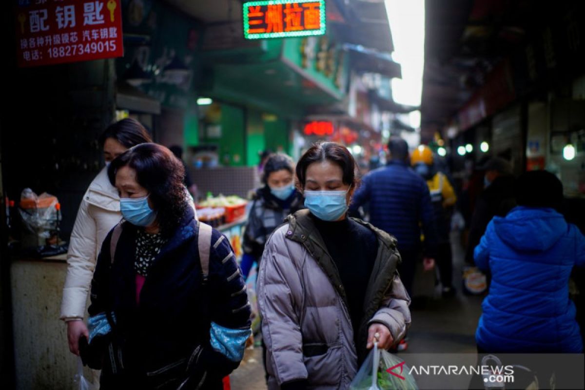 China laporkan 78 kasus baru COVID,  naik dari 64