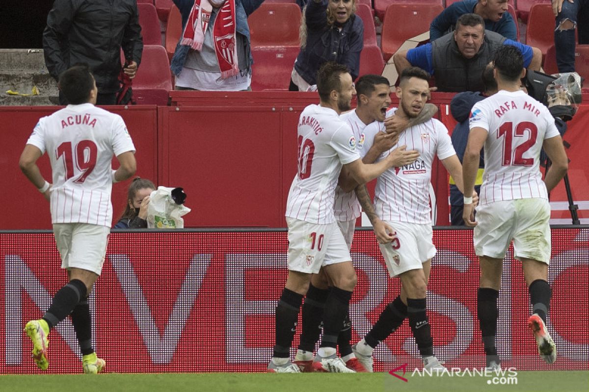 Liga Spanyol: Sevilla tundukkan Osasuna dua gol tanpa balas