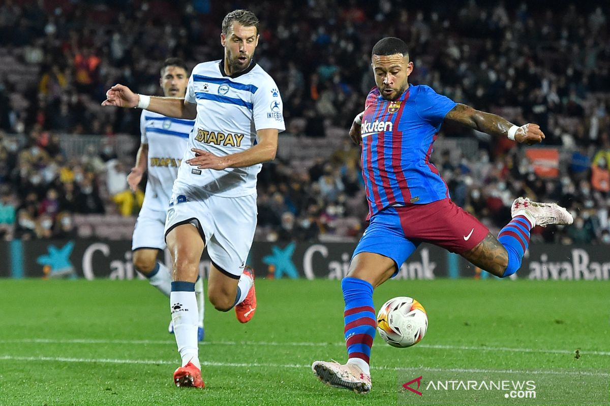 Liga Spanyok: Barcelona cuma main imbang lawan Alaves selepas pecat Ronald Koeman