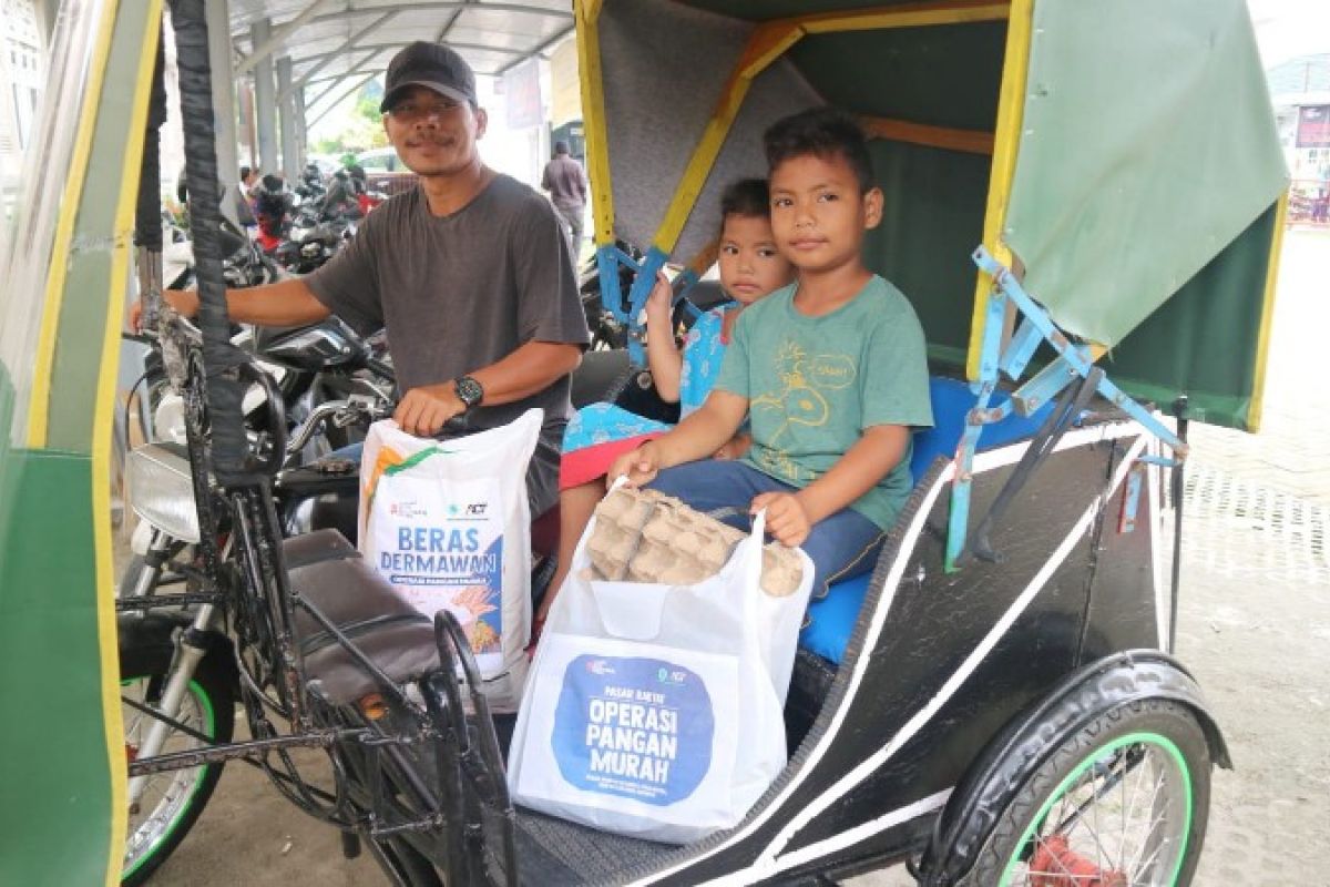 ACT gelar operasi pasar murah di Kota Medan